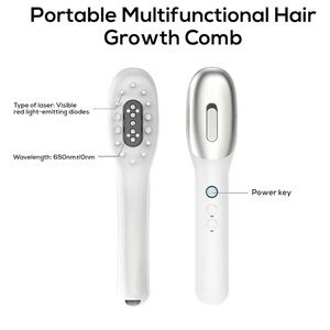 Laser Therapy Hair Growth Comb - White